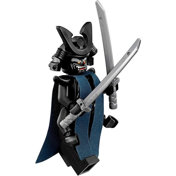 Lord Garmadon LEGO The Ninjago Movie Minfigure: 70612 w/ Body Armor & Robe 